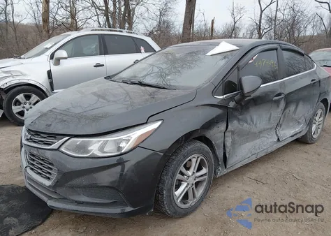 2016 Chevrolet Cruze Lt z USA, uszkodzony, nr VIN 1G1BE5SM5G7237147